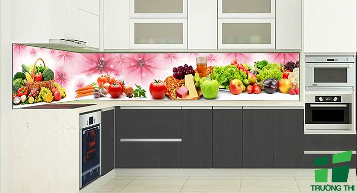 Kính ốp bếp 3D 2
