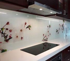 Kính ốp bếp 3D