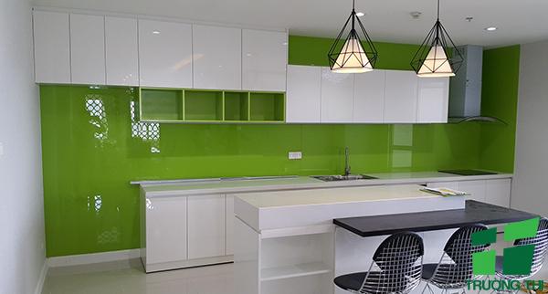 Kính ốp bếp giá rẻ tại TP.HCM