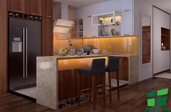 Những ưu điểm vượt trội của kính ốp bếp cho không gian nhà bạn