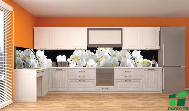 Mẫu kính ốp bếp 3D bền đẹp 01