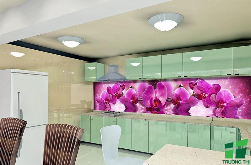 Mẫu kính ốp bếp 3D bền đẹp 02