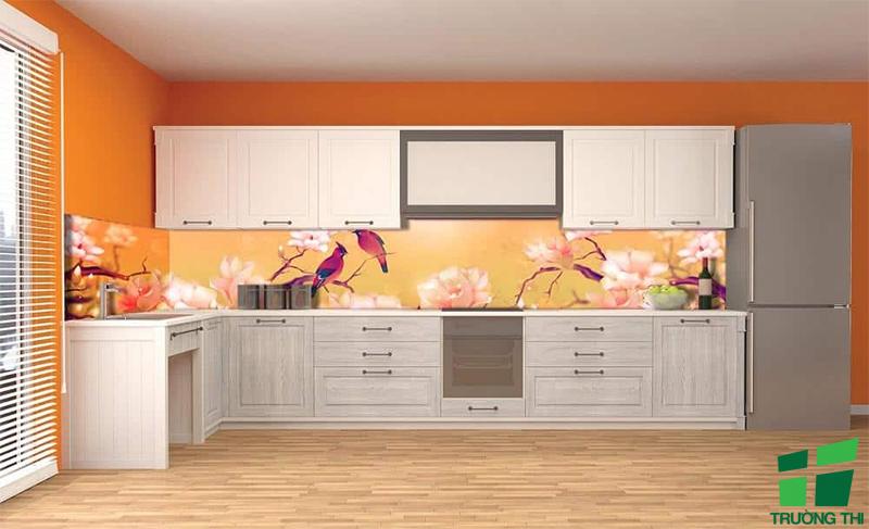 Mẫu kính ốp bếp 3D bền đẹp 03