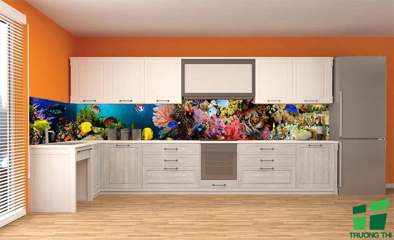 Mẫu kính ốp bếp 3D bền đẹp 06