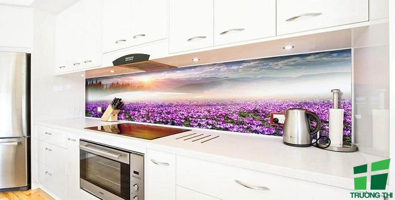 Mẫu kính ốp bếp 3D bền đẹp 09