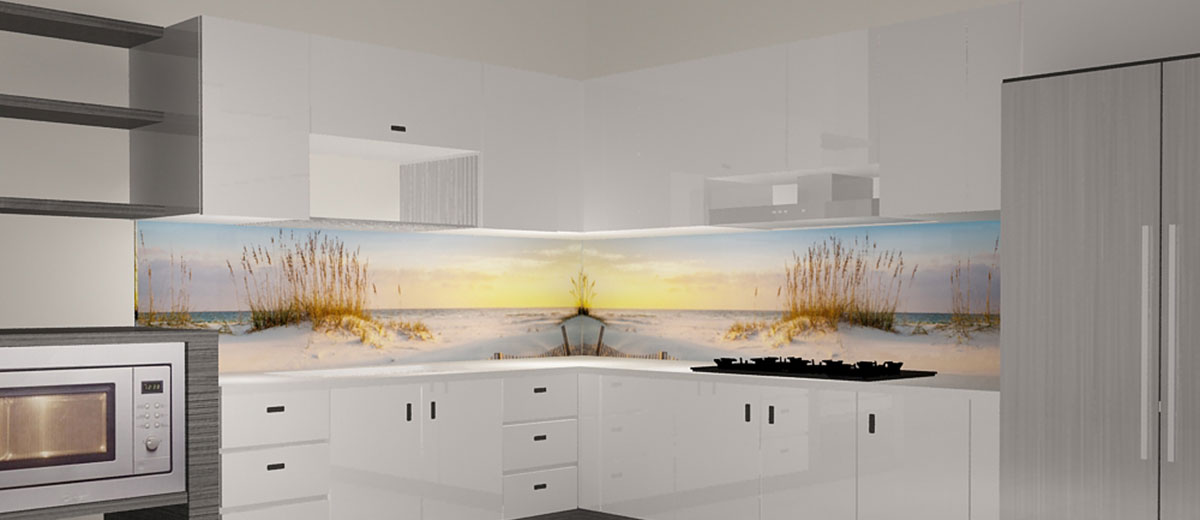 Kính ốp bếp bền đẹp giá rẻ